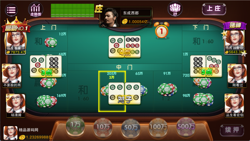 图片[14]-【站长亲测】富贵5系列-大满贯/双端齐全/带银商端/完整镜像/视频教程-精品源码网